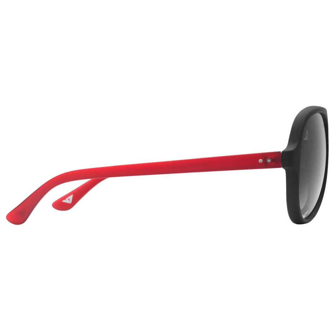 Vincent Chase Online Black Full Rim Aviator left side