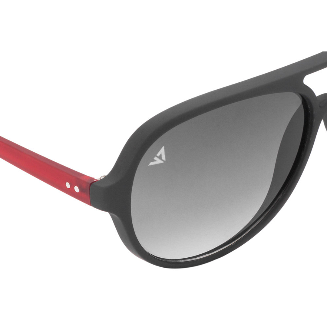 Vincent Chase Online Black Full Rim Aviator right side