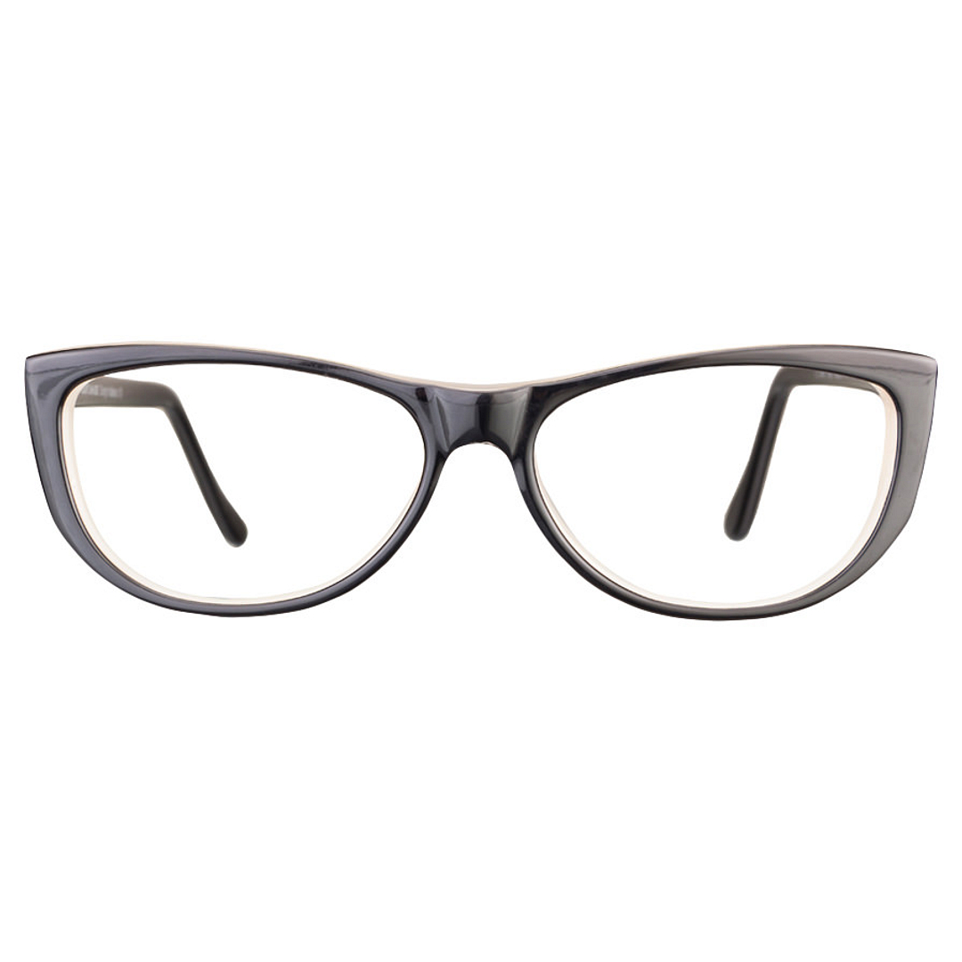 Vincent Chase Online Black Full Rim Cat Eye left side