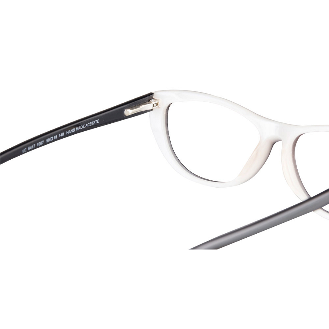 Vincent Chase Online Black Full Rim Cat Eye left side