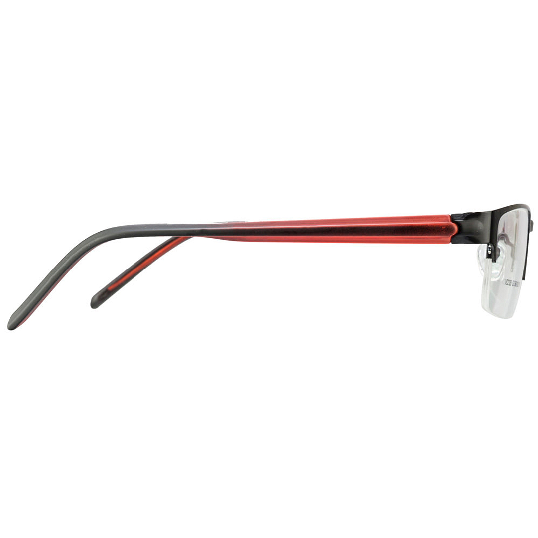Lenskart Lenskart TOI Special: Black Pink Half Rim Rectangle Lenskart TOI Special OTHERS VC 2326- right side