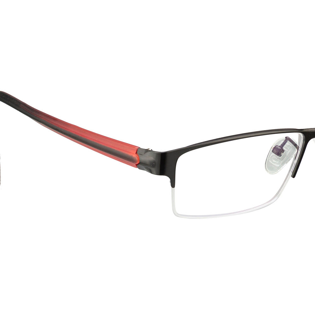 Lenskart Lenskart TOI Special: Black Pink Half Rim Rectangle Lenskart TOI Special OTHERS VC 2326- left side
