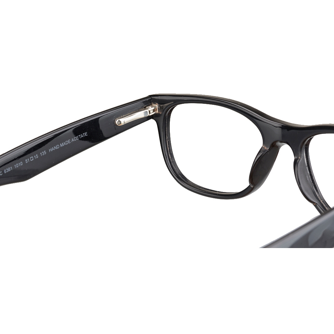 Lenskart Vincent Chase VC 6361 Black 1010 Square left side