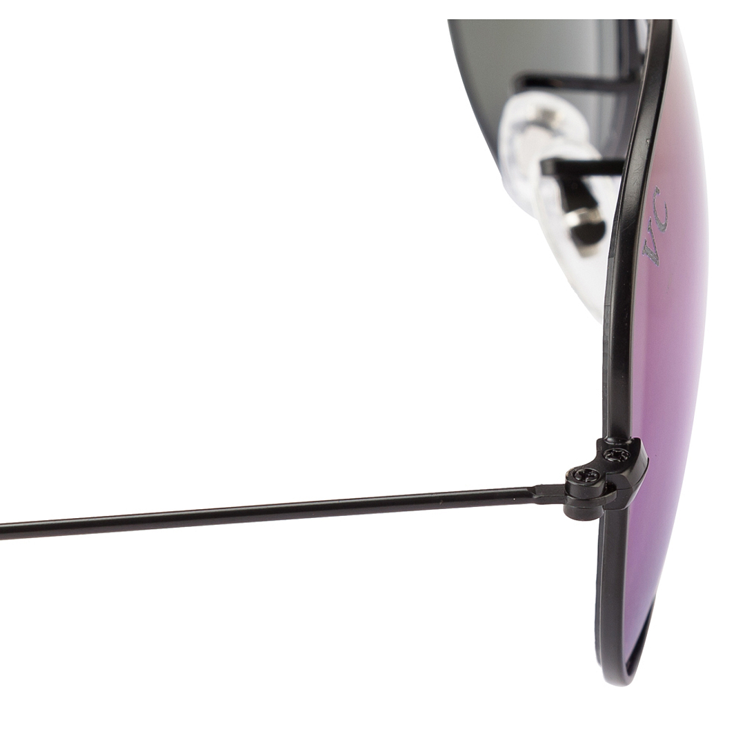 Vincent Chase Online Black Full Rim Aviator right side