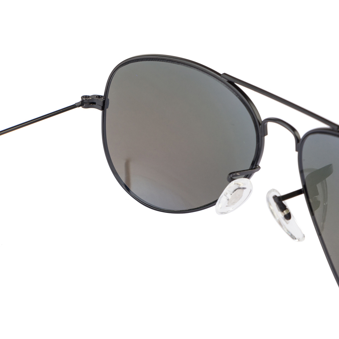 Vincent Chase Online Black Full Rim Aviator left side