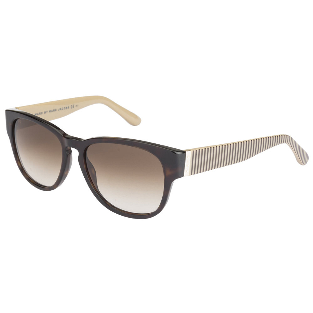 Buy Marc by Marc Jacobs MMJ 230 S Medium Size:53 Tortoise  display picture 3