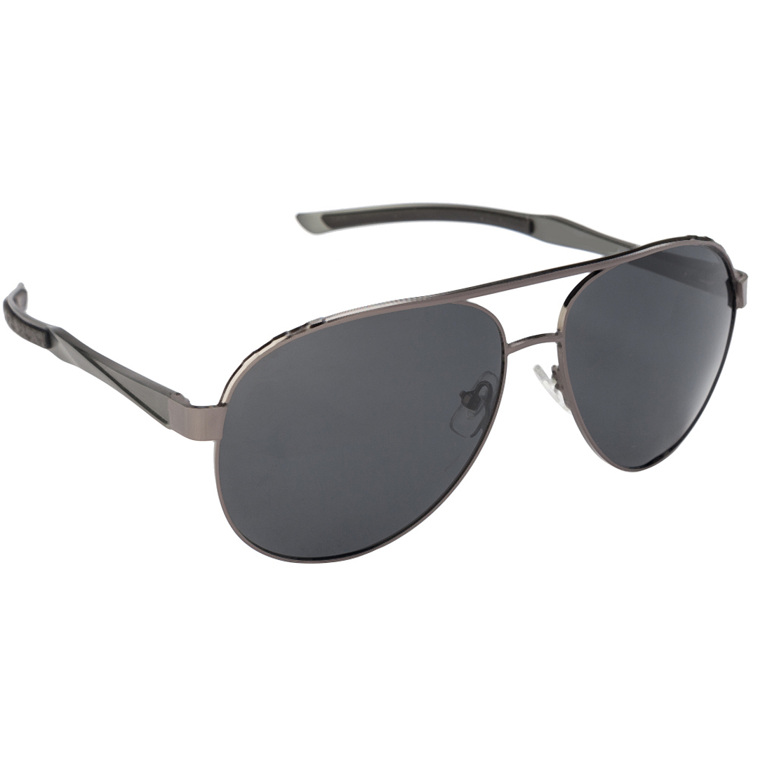 Vincent Chase Online Gunmetal Full Rim Aviator right side