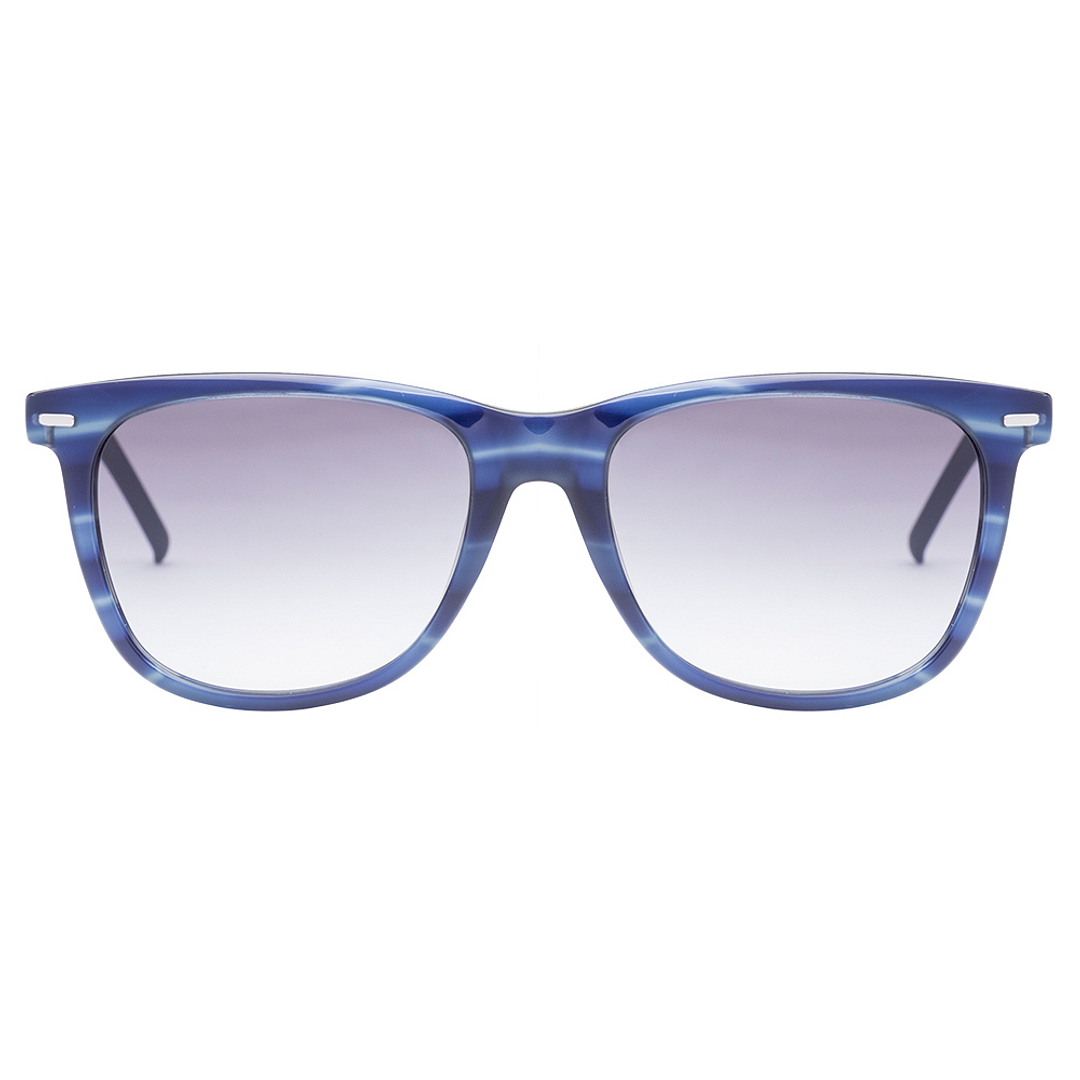 OXYDO Sky Blue Full Rim Square left side