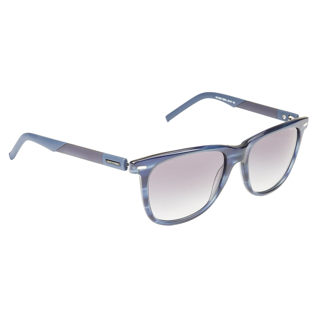 OXYDO Sky Blue Full Rim Square left side