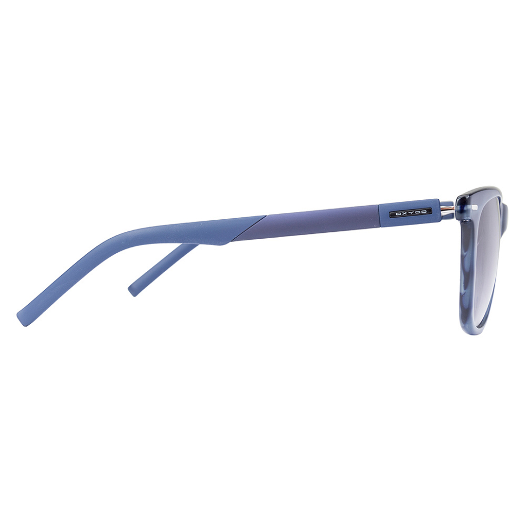 OXYDO Sky Blue Full Rim Square right side