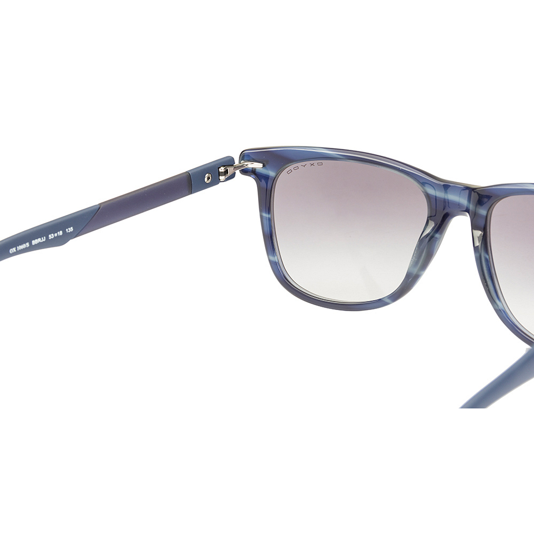 OXYDO Sky Blue Full Rim Square right side