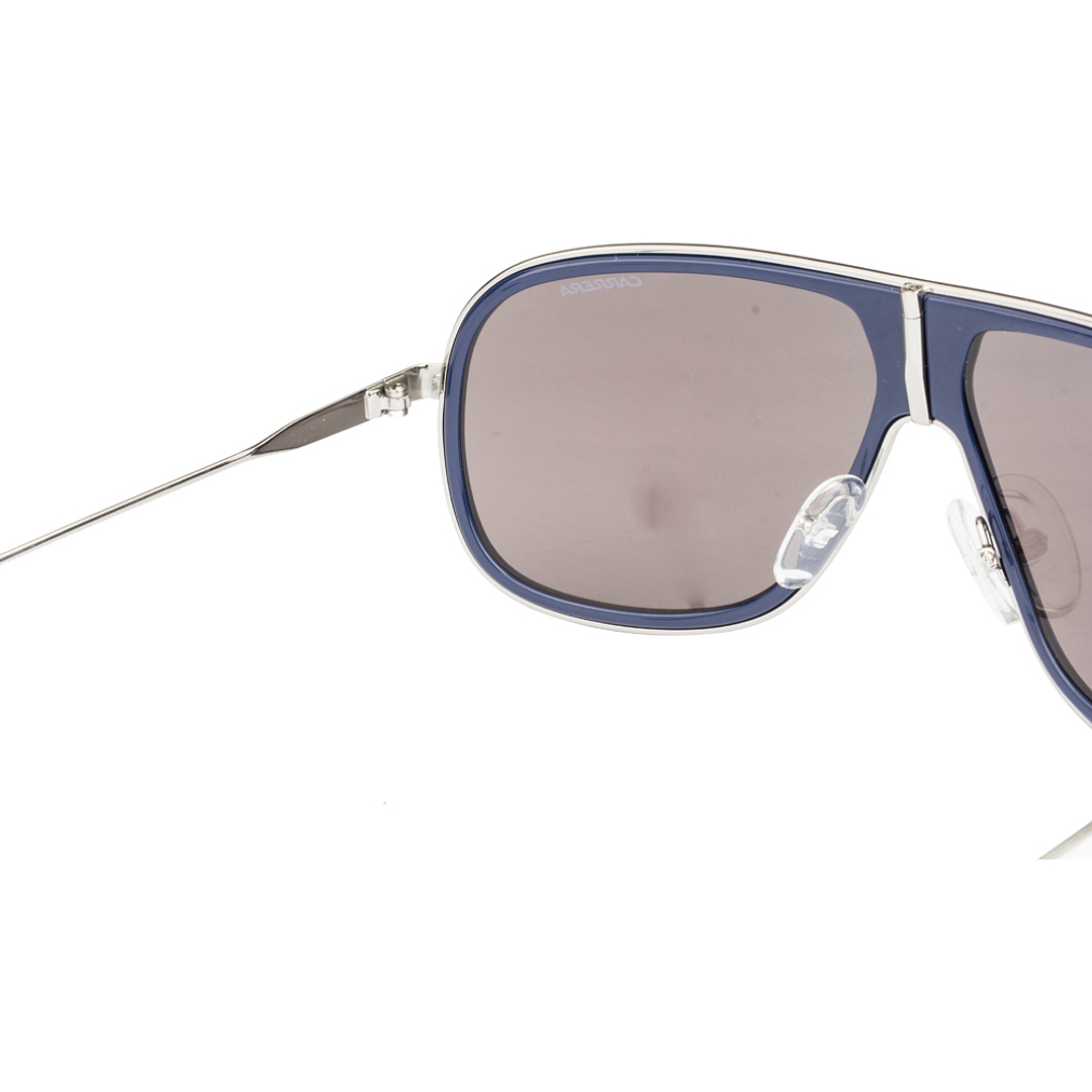 BRANDED Silver Full Rim Aviator right side