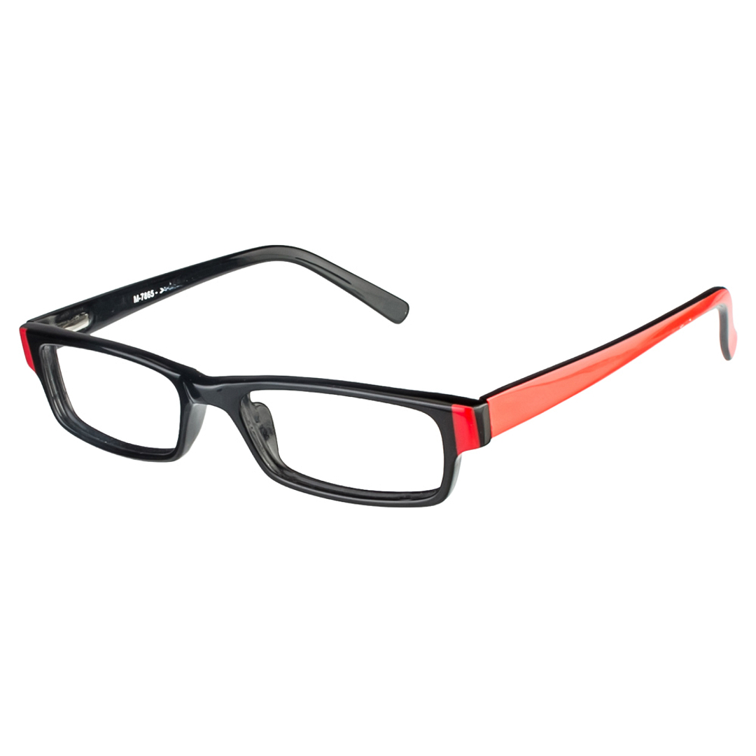 Vincent Chase Online Red Full Rim Rectangle left side