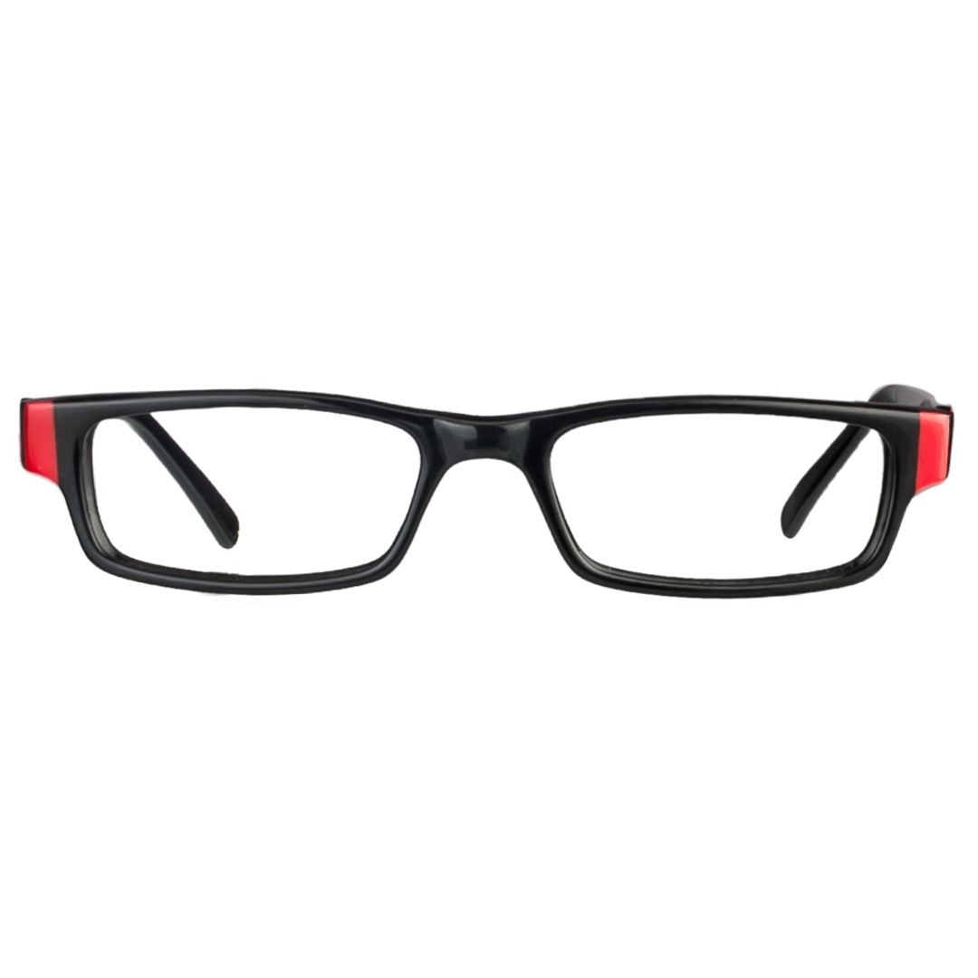 Vincent Chase Online Red Full Rim Rectangle left side