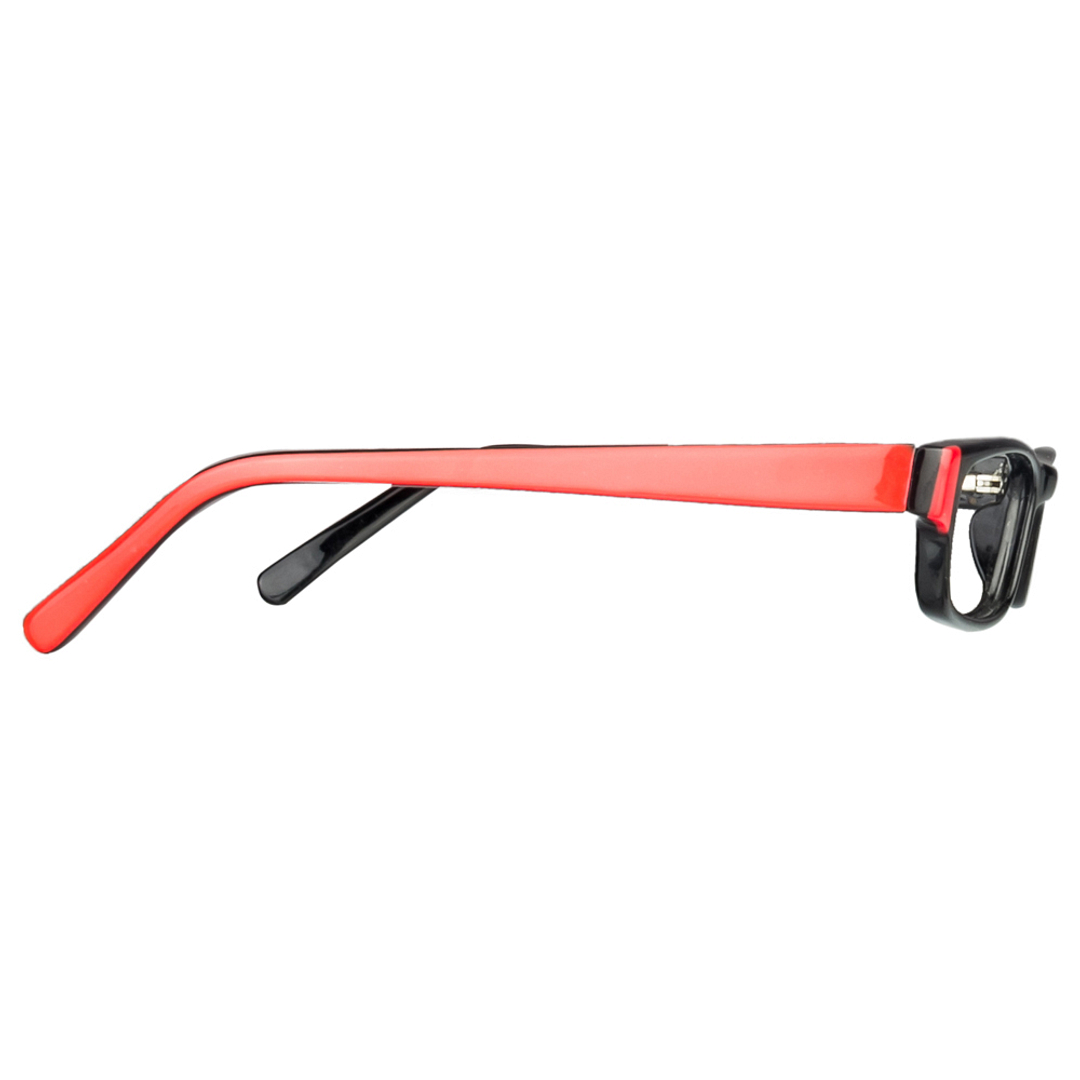 Vincent Chase Online Red Full Rim Rectangle left side