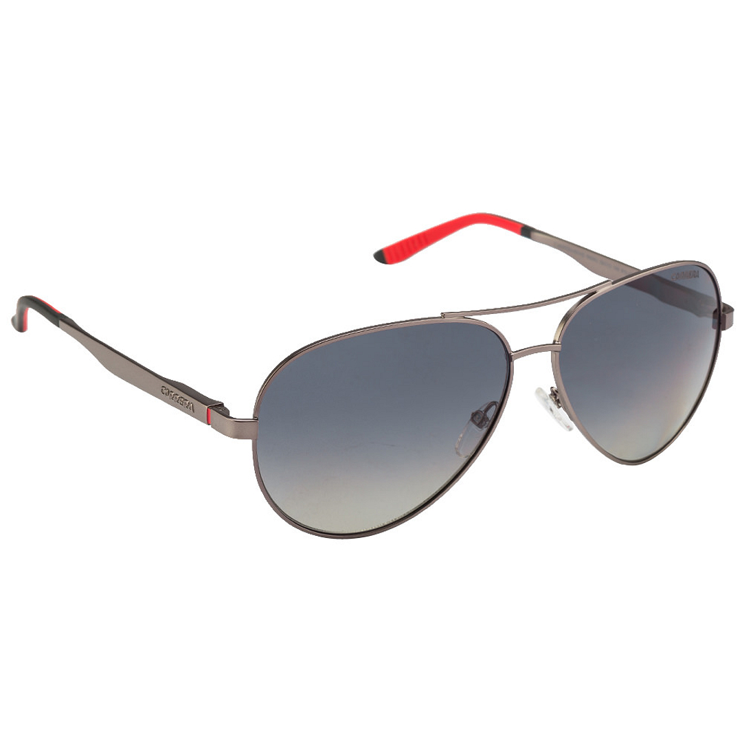 BRANDED Mid Gunmetal Full Rim Aviator right side