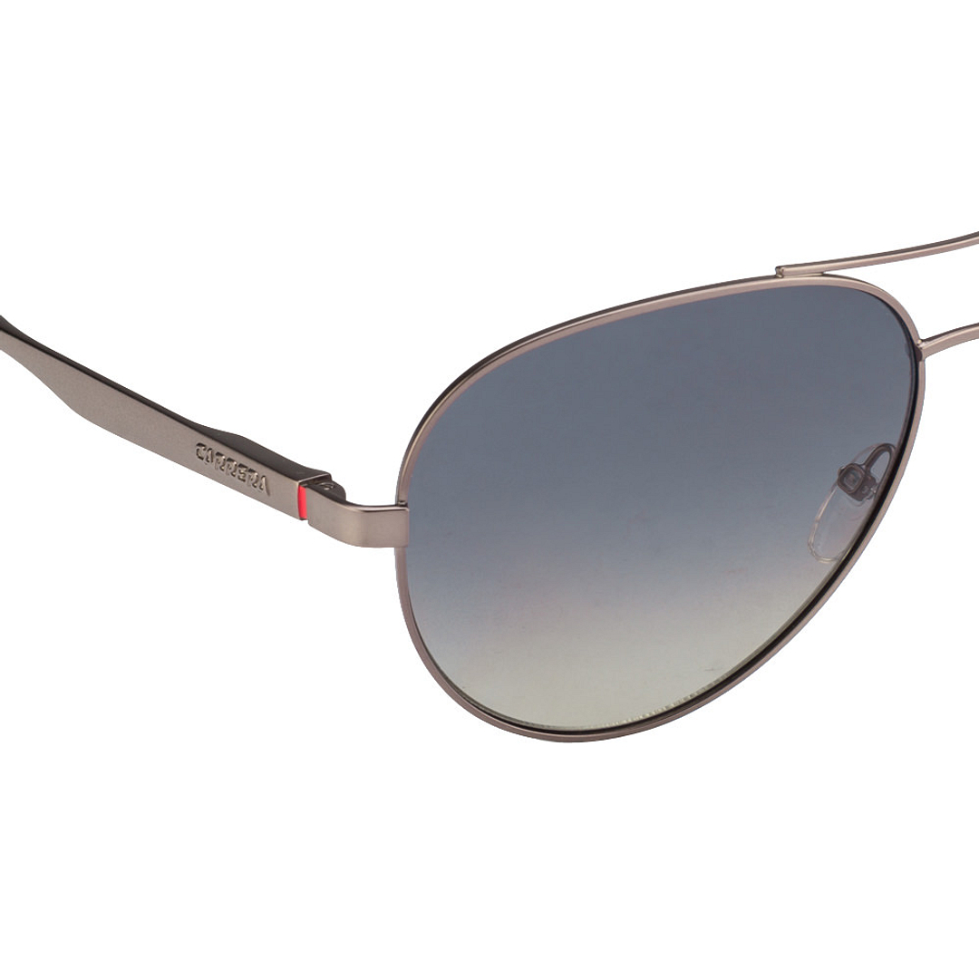 BRANDED Mid Gunmetal Full Rim Aviator right side