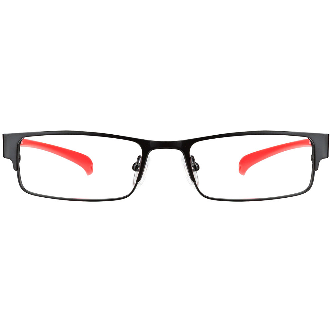 Vincent Chase Online Red Full Rim Rectangle left side
