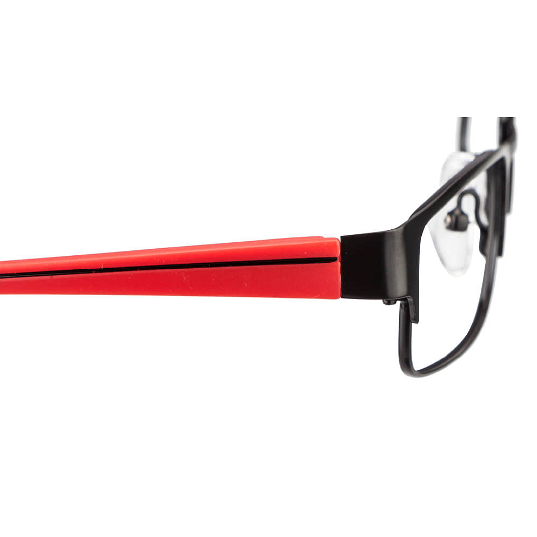 Vincent Chase Online Red Full Rim Rectangle left side