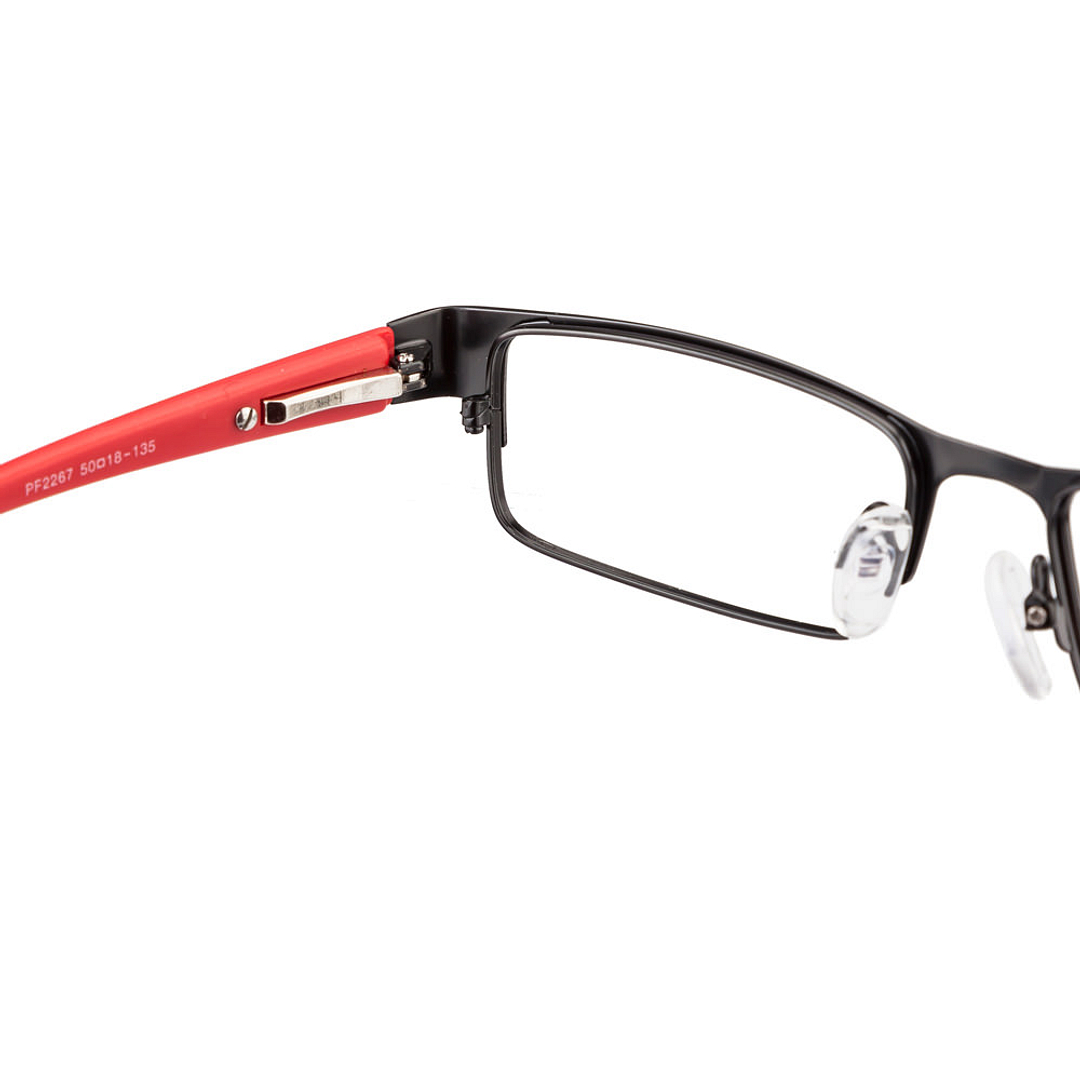 Vincent Chase Online Red Full Rim Rectangle right side