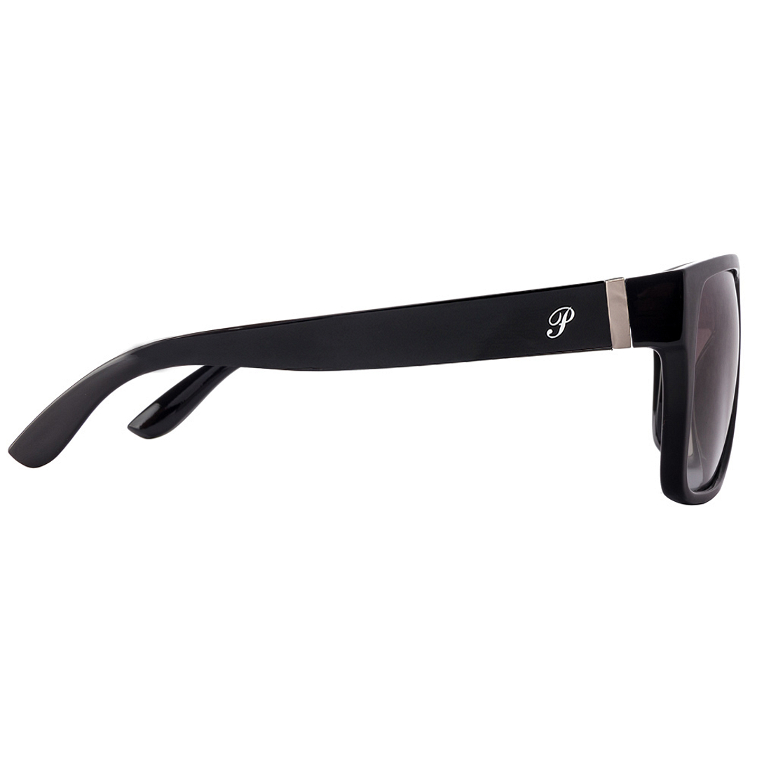 Panache Black Full Rim Square right side