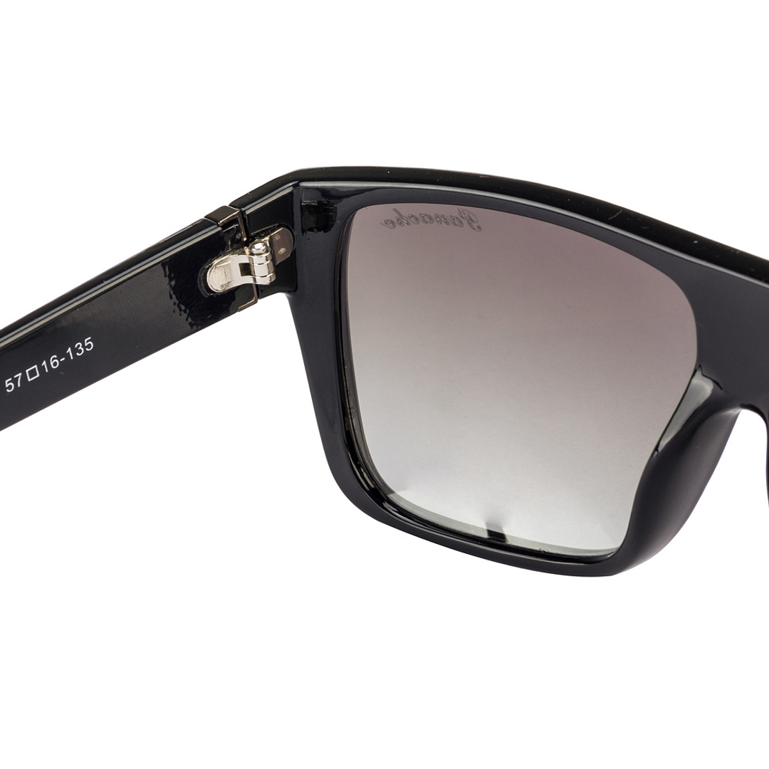 Panache Black Full Rim Square right side