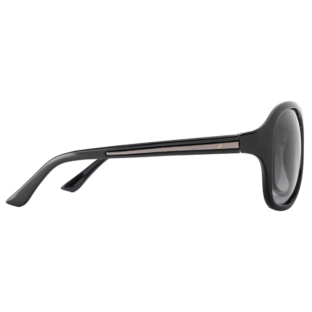 BRANDED Black Full Rim Square right side