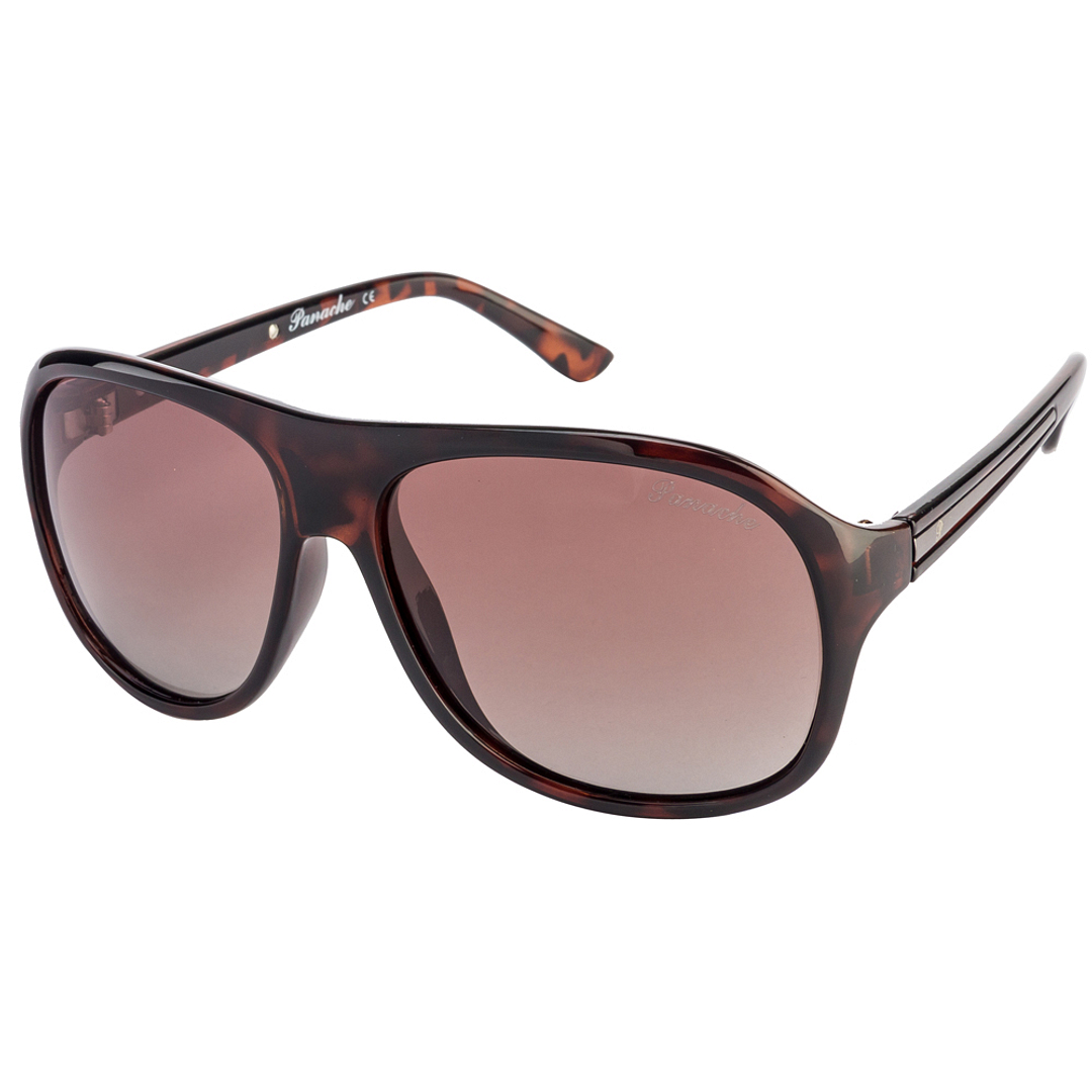 BRANDED  Full Rim Square left side