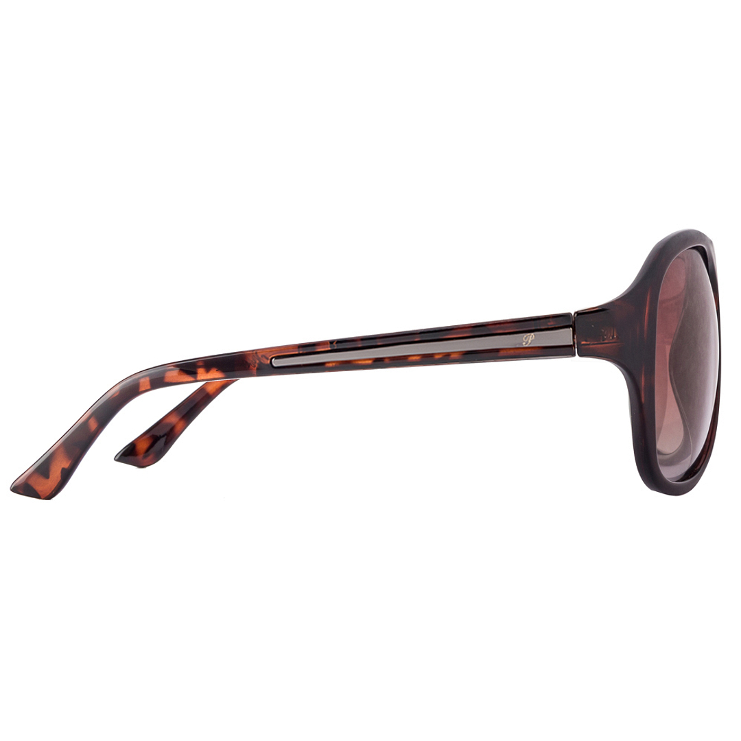 BRANDED  Full Rim Square left side