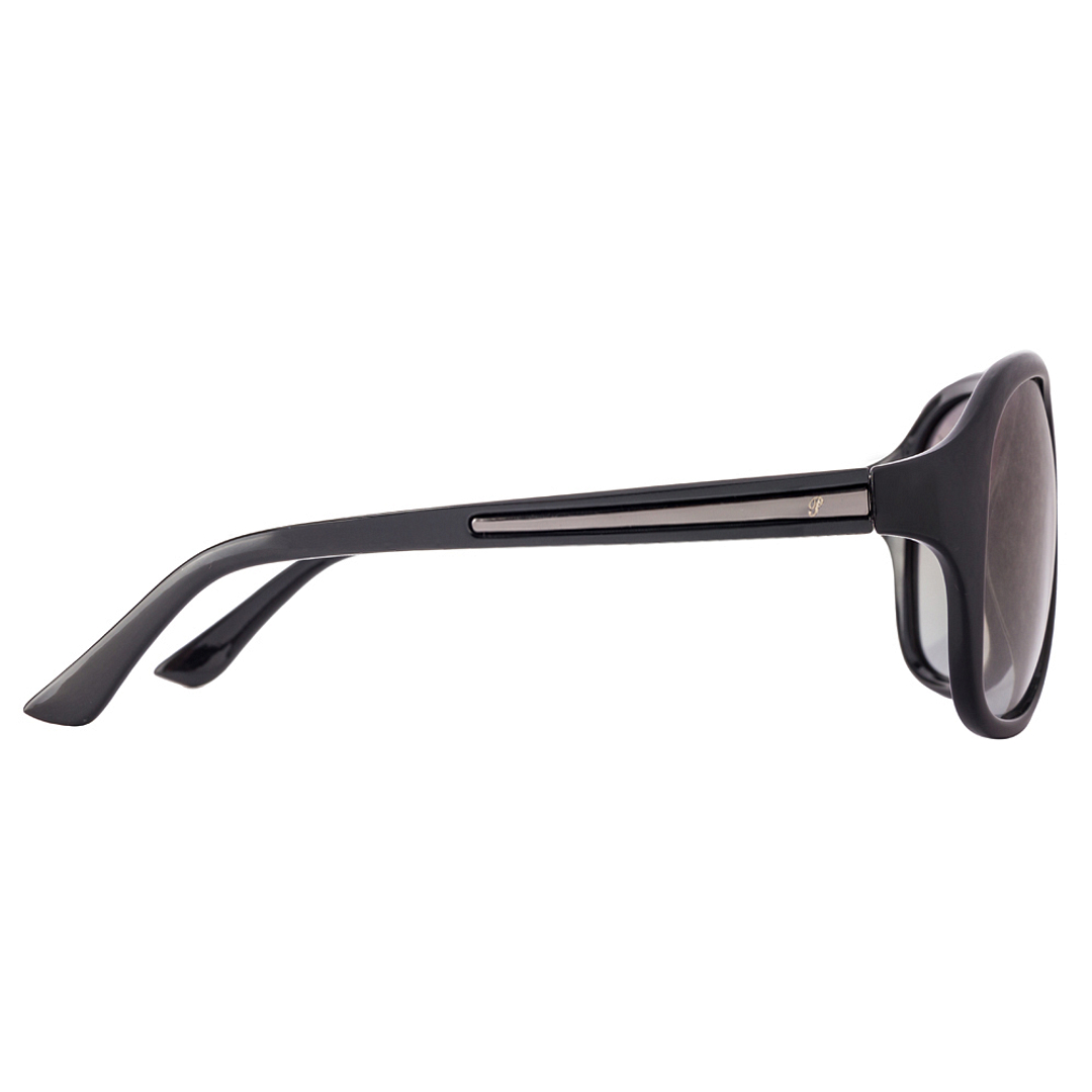 Panache Black Full Rim Square right side