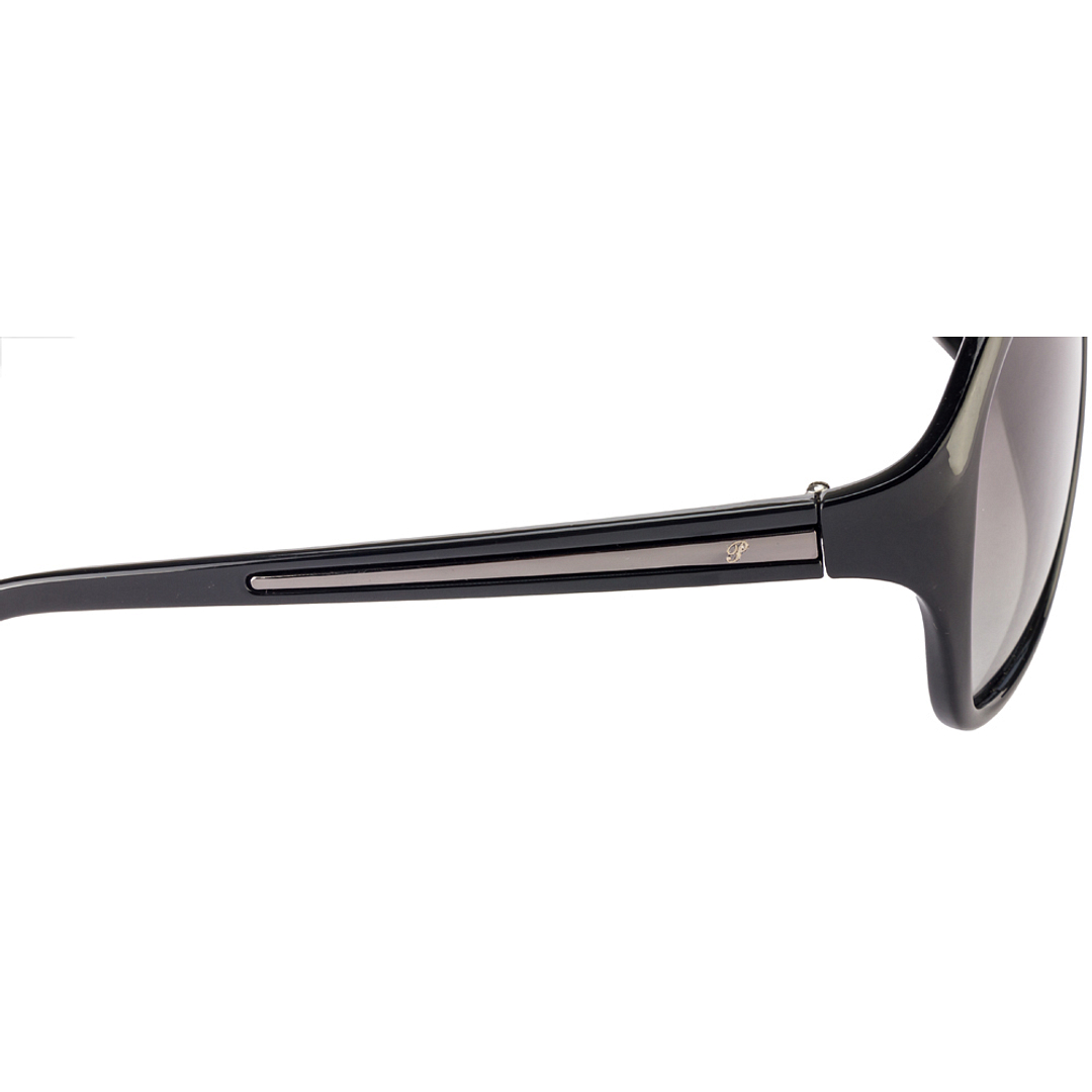 Panache Black Full Rim Square left side