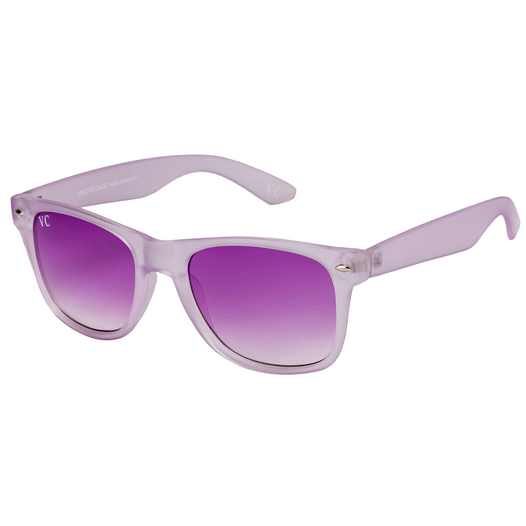Vincent Chase Online Purple Full Rim Square left side