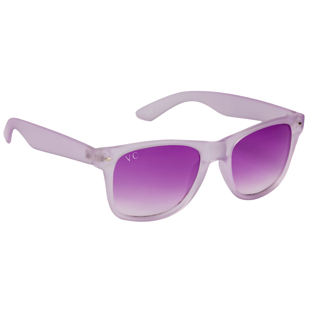 Vincent Chase Online Purple Full Rim Square left side