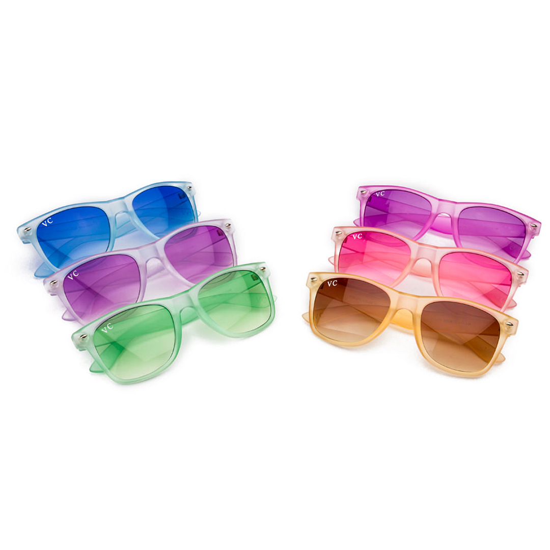 Vincent Chase Online Purple Full Rim Square left side