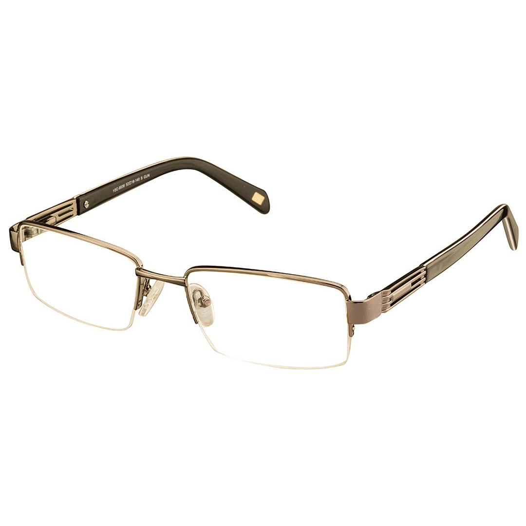 Lenskart Lenskart TOI Special: Youngstun YSC 8036 Gunmetal Black S Gun EOSS left side