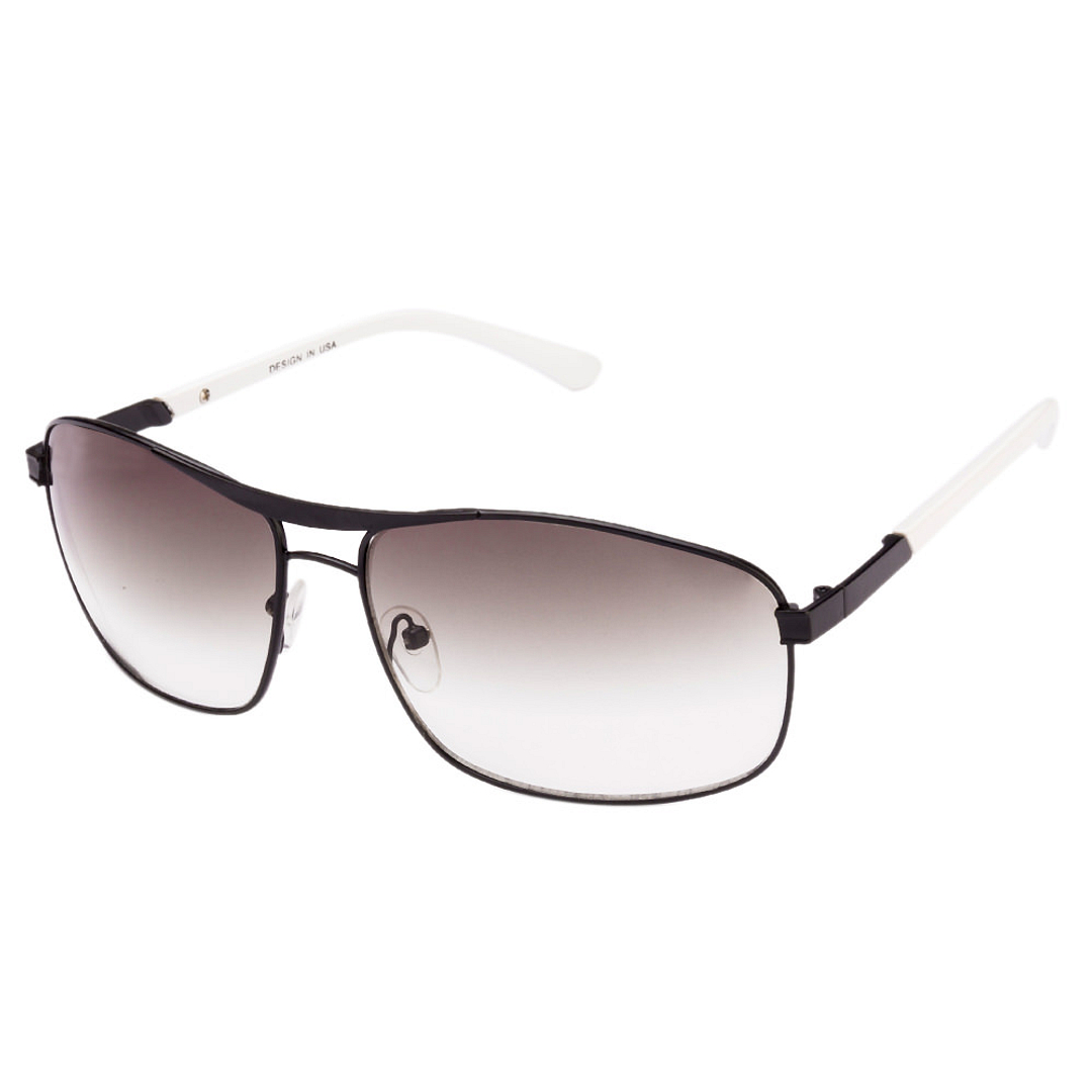 BRANDED Black Full Rim Rectangle right side