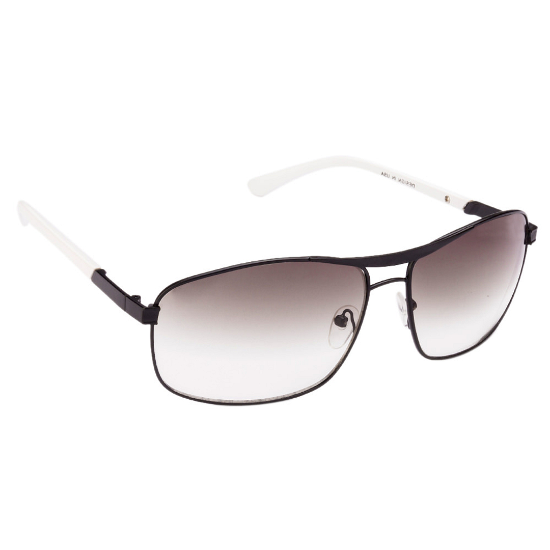 BRANDED Black Full Rim Rectangle left side