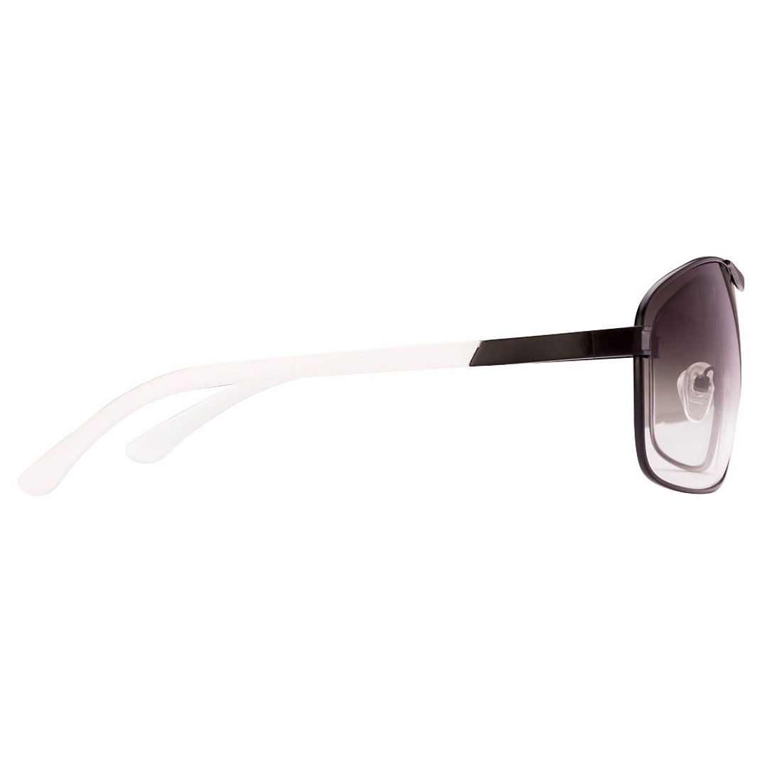 BRANDED Black Full Rim Rectangle right side