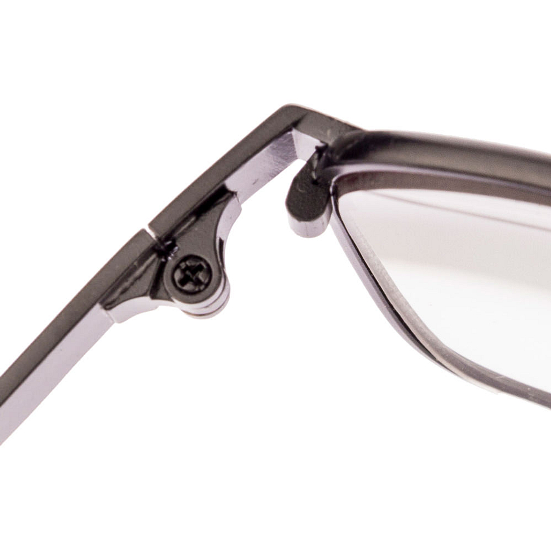 BRANDED Black Full Rim Rectangle left side