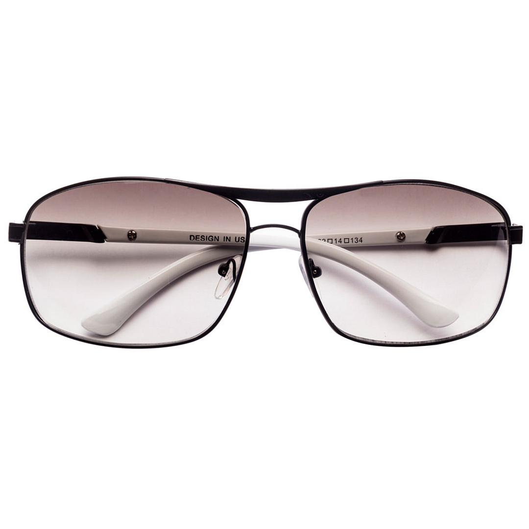BRANDED Black Full Rim Rectangle right side