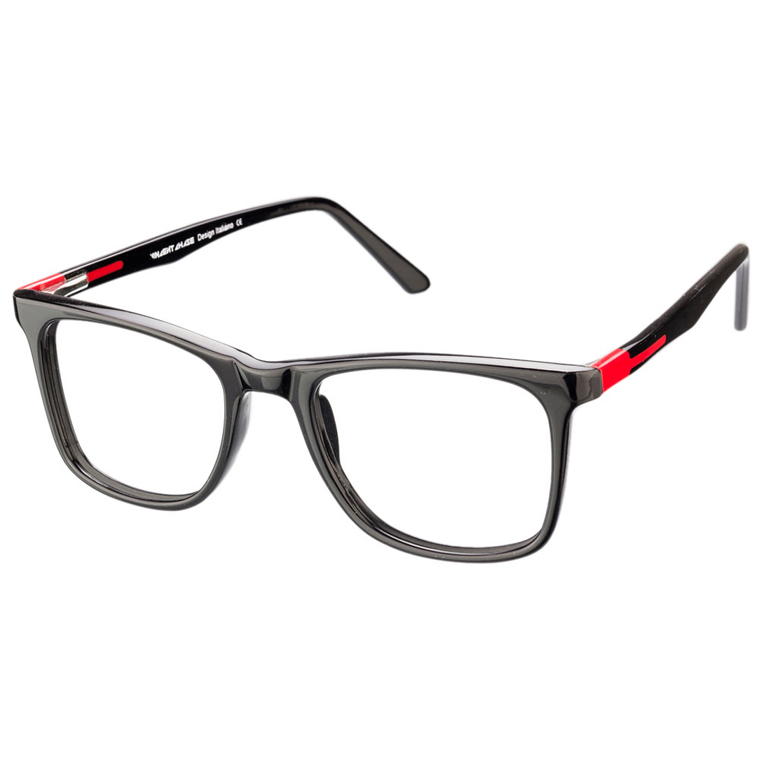 Vincent Chase Online Black Full Rim Square left side