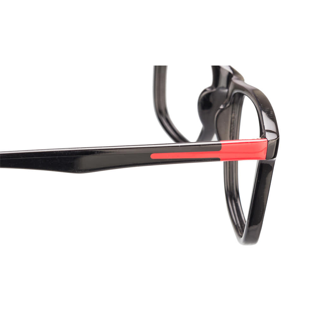 Vincent Chase Online Black Full Rim Square left side