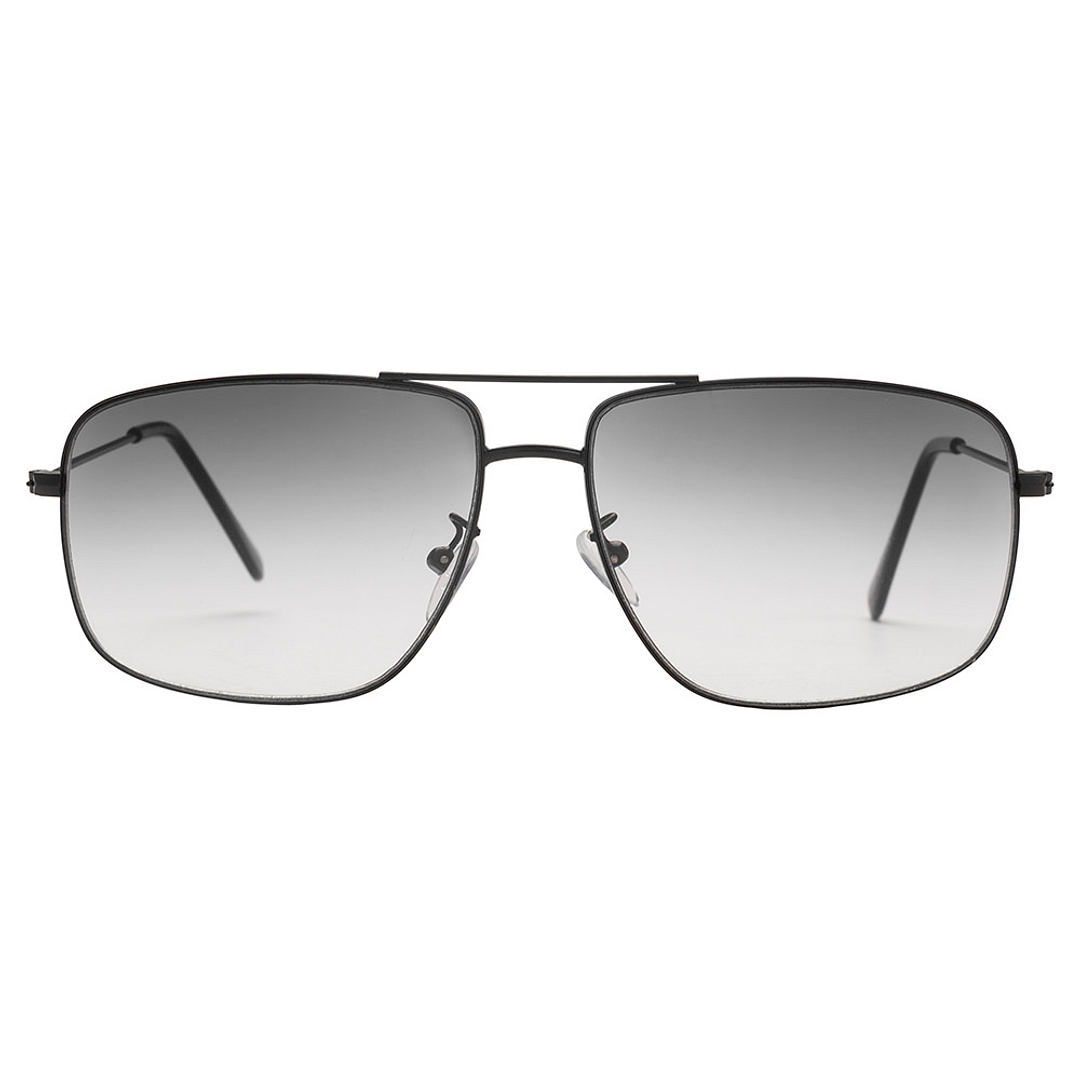 Mask Black Full Rim Rectangle left side