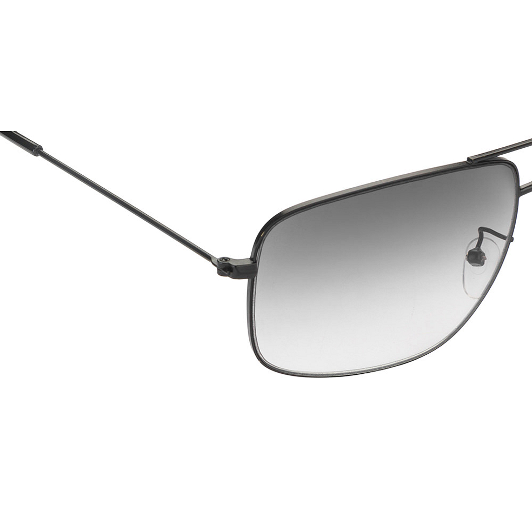 Mask Black Full Rim Rectangle left side