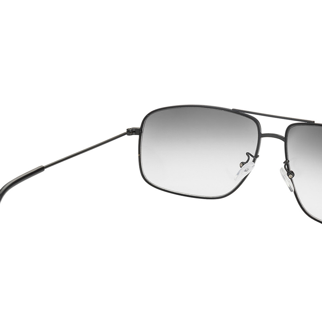 Mask Black Full Rim Rectangle right side