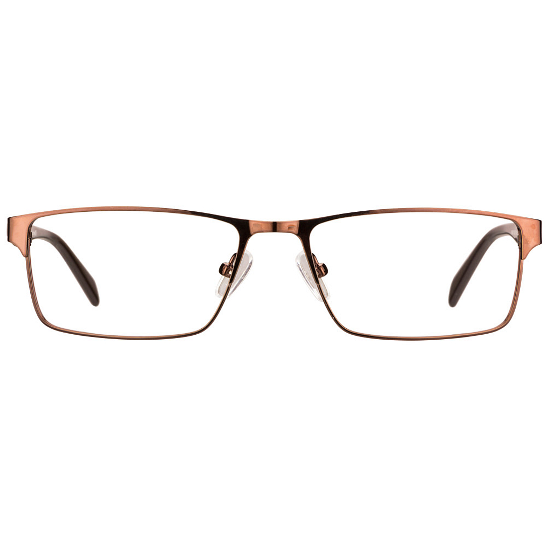 Lenskart Lenskart TOI Special: Sport N 8407 Brown XYXY EOSS left side