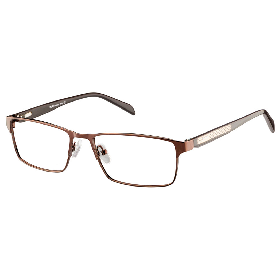 Lenskart Lenskart TOI Special: Sport N 8407 Brown XYXY EOSS left side