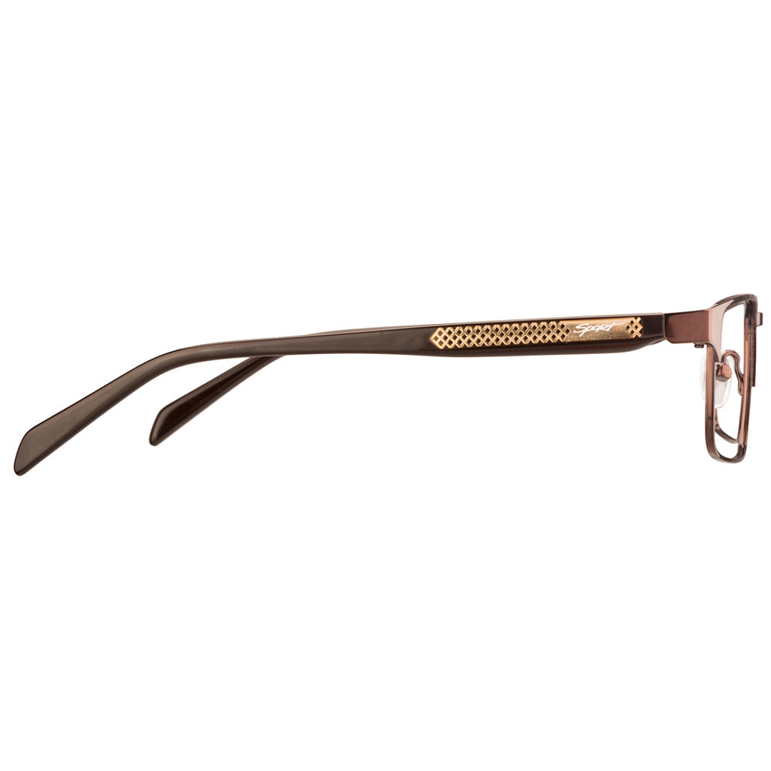 Lenskart Lenskart TOI Special: Sport N 8407 Brown XYXY EOSS right side