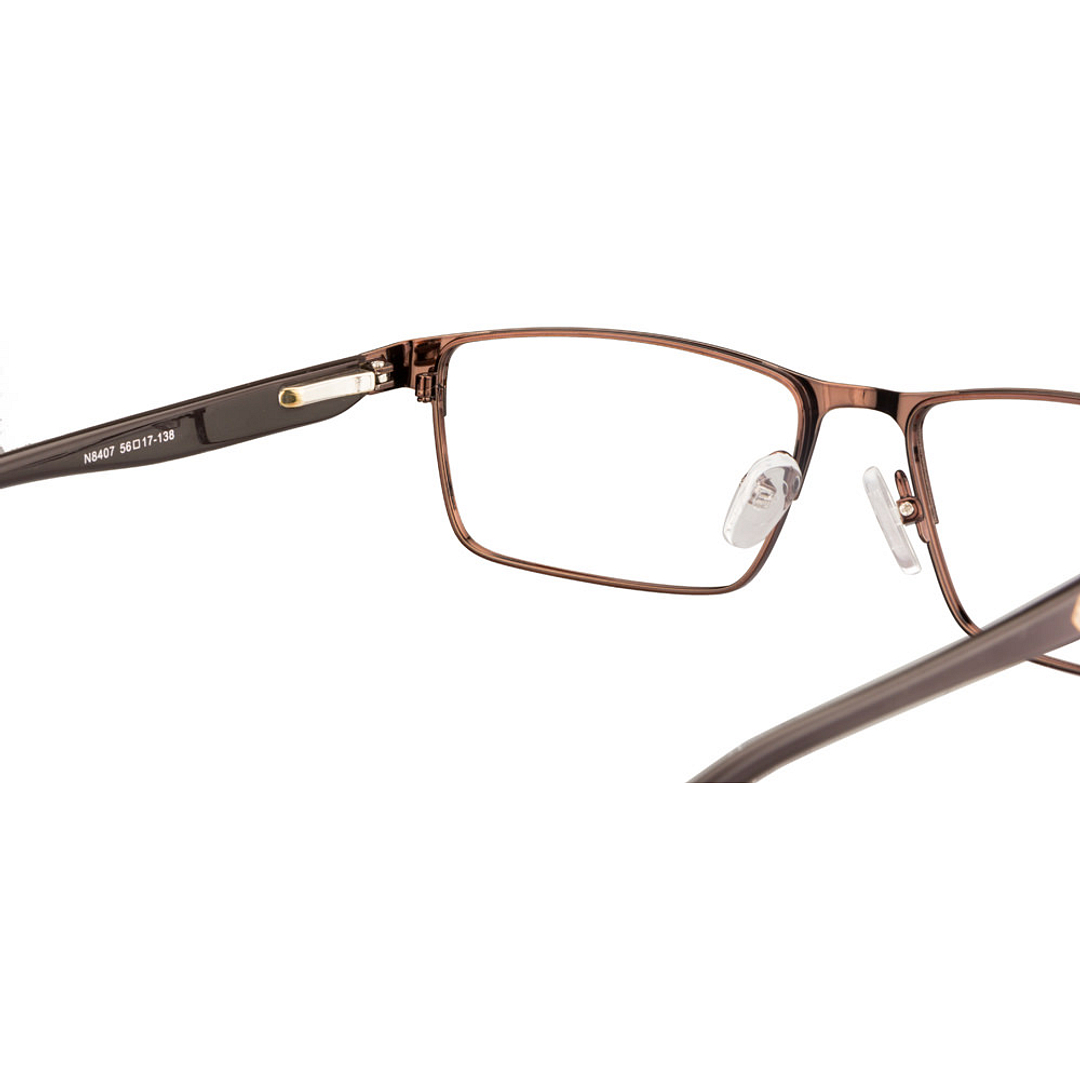 Lenskart Lenskart TOI Special: Sport N 8407 Brown XYXY EOSS right side