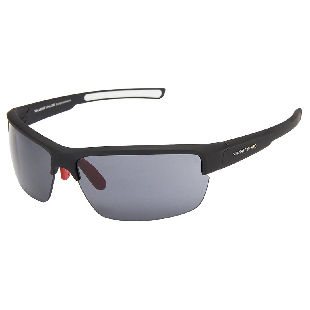 Vincent Chase Online Black Half Rim Square left side